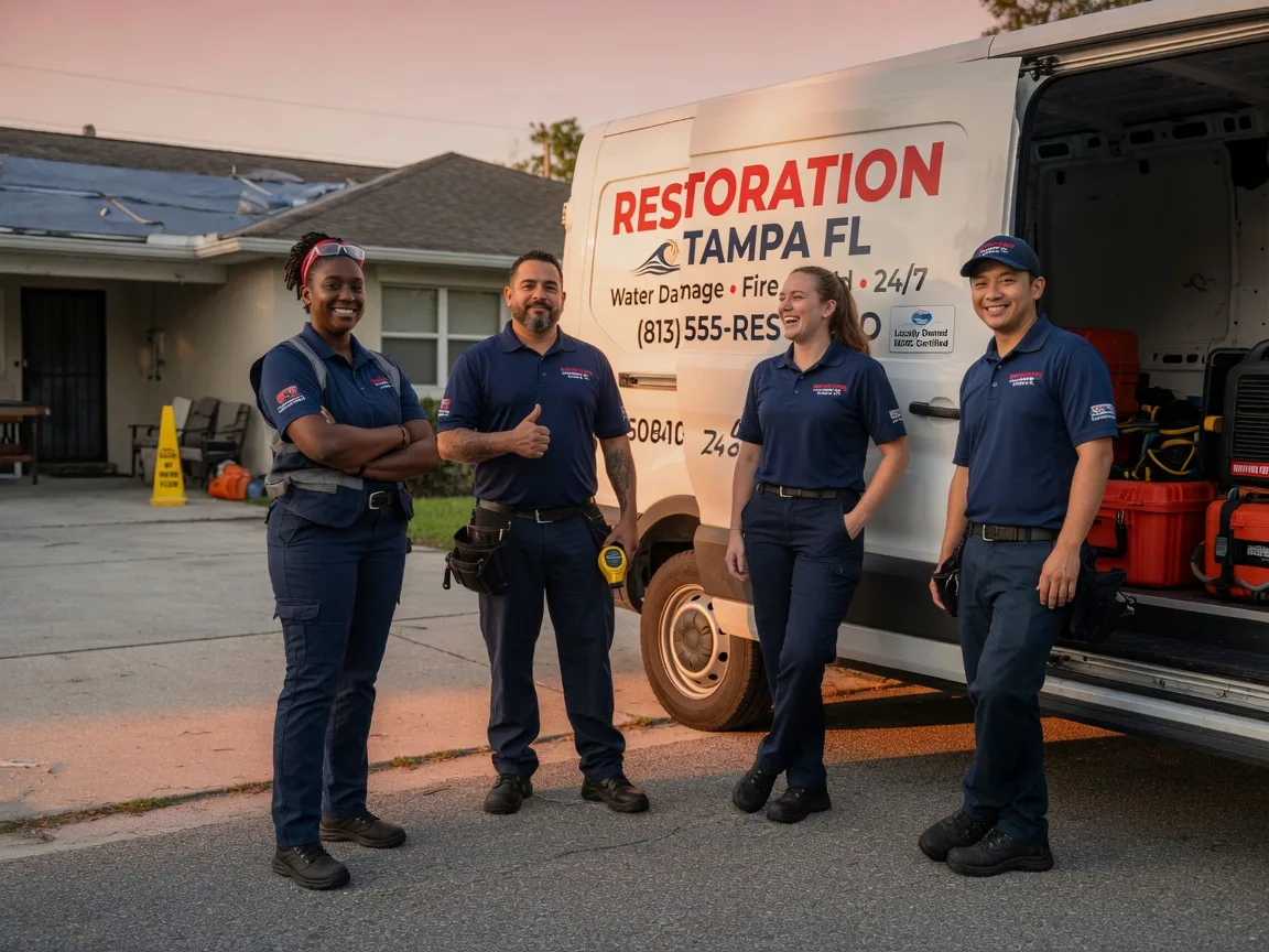 Water Damage Restoration company in Alma, WI