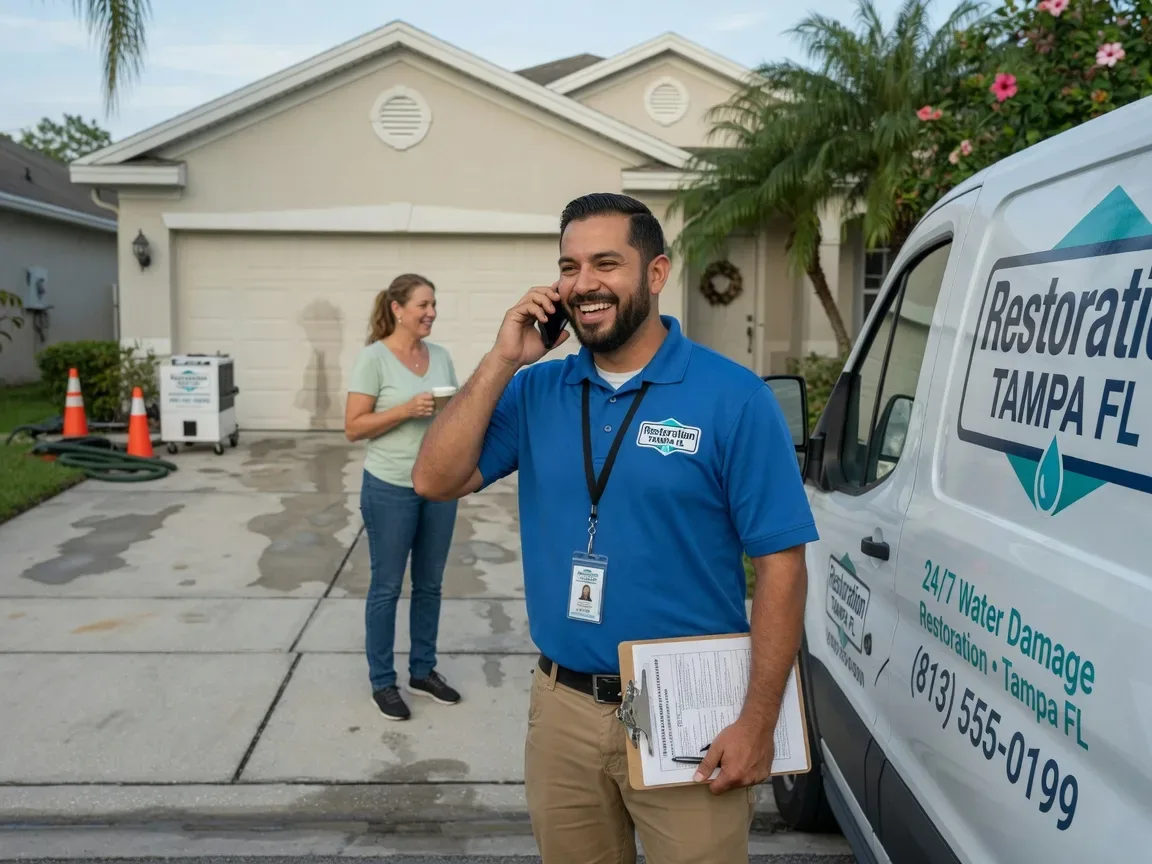 Water Damage Restoration Alma, WI FAQs
